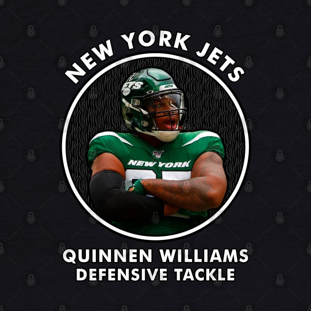 QUINNEN WILIAMS - DT - NEW YORK JETS by Mudahan Muncul 2022